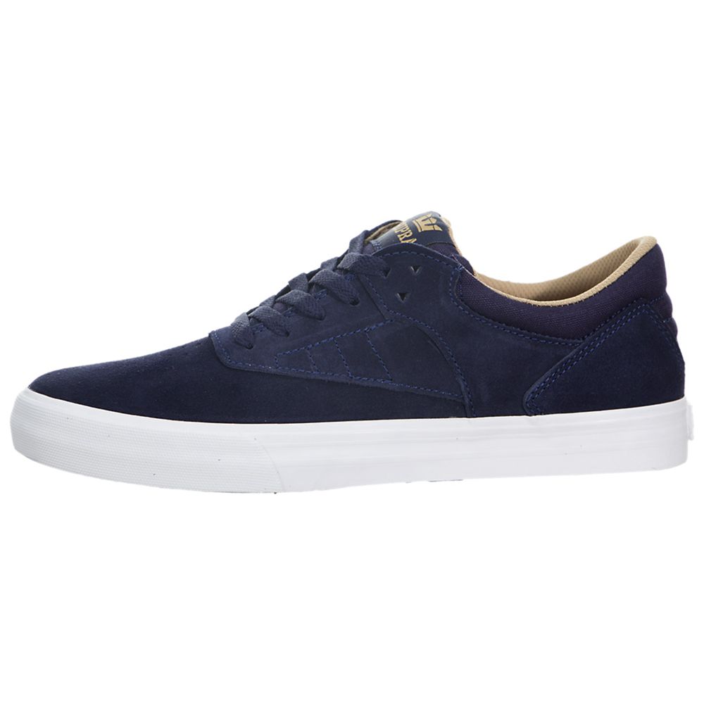 Baskets Basses Supra Phoenix Bleu Marine Navy/White Homme | JOF-74634448